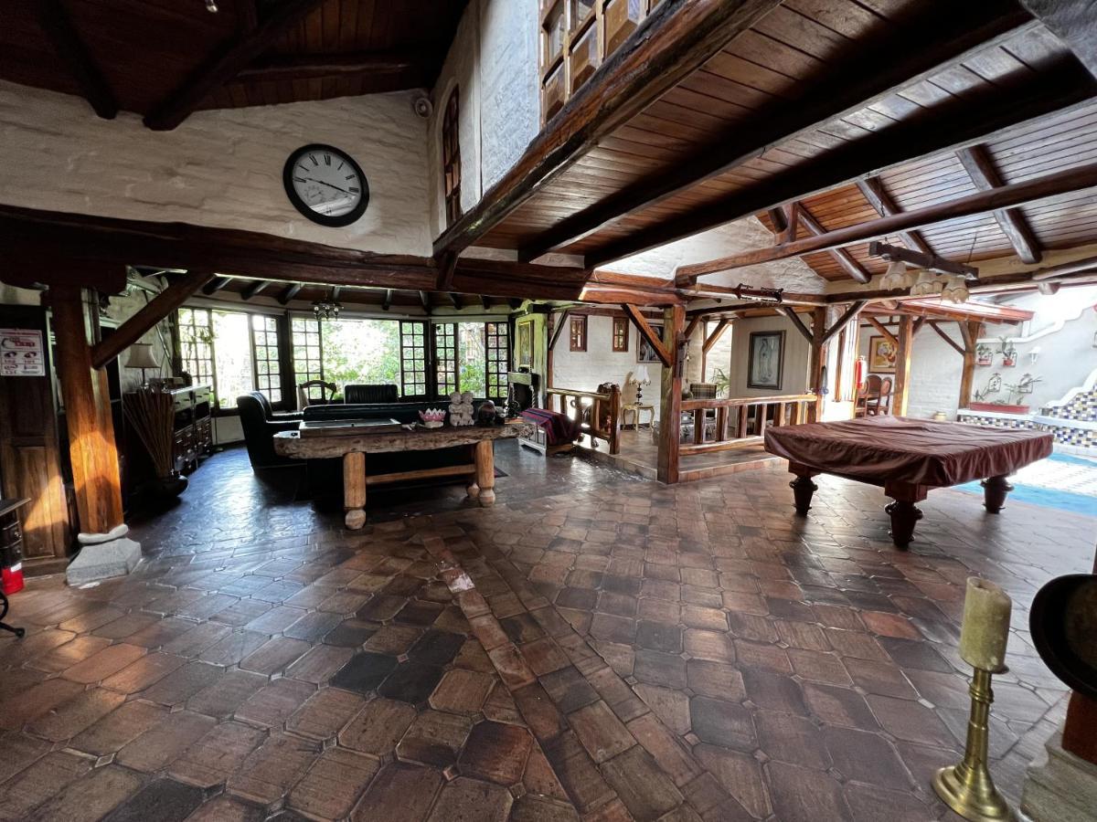 Hotel Hacienda Jimenita Wildlife Reserve Puembo Zewnętrze zdjęcie