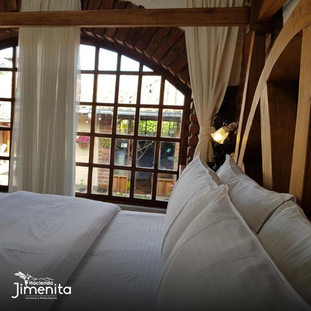Hacienda Jimenita Wildlife Reserve Puembo Zewnętrze zdjęcie